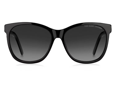 Women Marc Jacobs Sunglasses: Marc 527/S - Black - SpecSMART Eye Clinic (Front View)